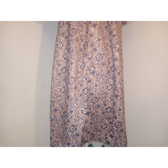 5/$25 60s Size A6 Muumuu House Coat Robe Dress MOD Flower Power Pockets Nightie - Picture 10 of 12